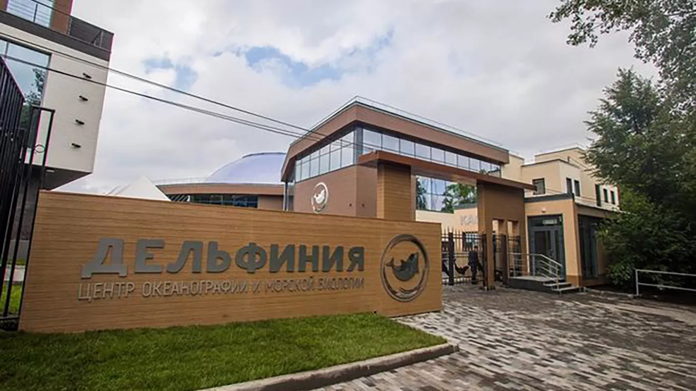 Дельфинарий