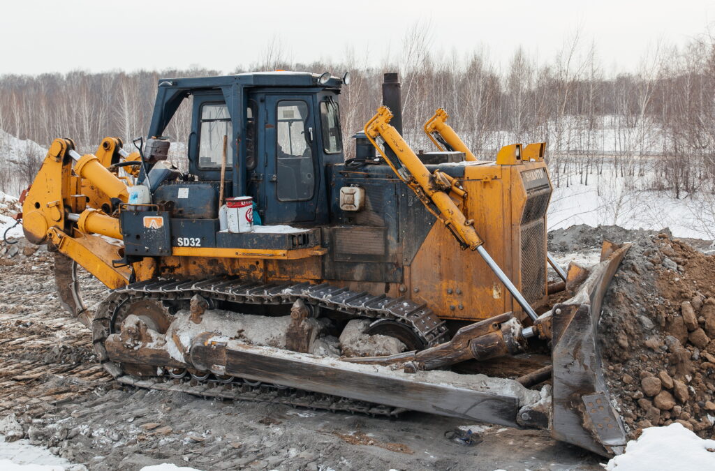 Бульдозер SHANTUI SD32 34 тонны Бульдозер Шантуй SD 32